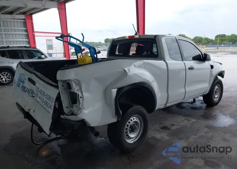 2021 Ford Ranger Xl from USA, damaged, VIN 1FTER1EH3MLD08090